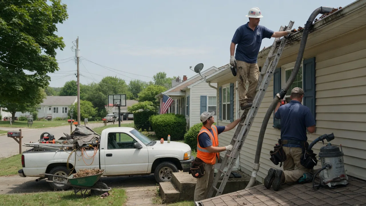 Gutter Installation in Washburn, ME near me